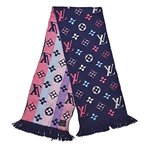 rainbow louis vuitton scarf